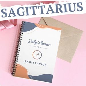 💜 Four-Month Undated Daily Planner for Sagittarius